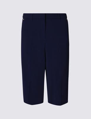Tailored Fit Roma Rise City Shorts